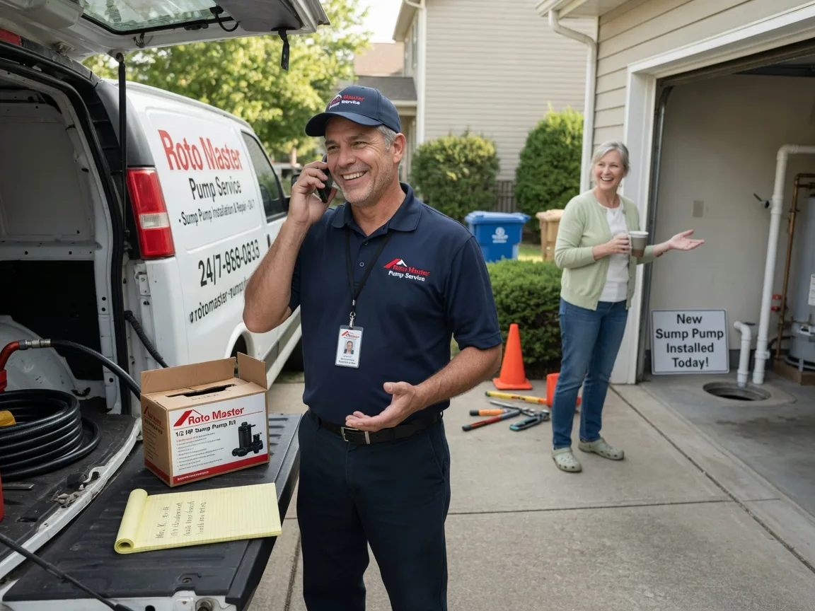 Sump Pump Installation Uniontown, OH FAQs