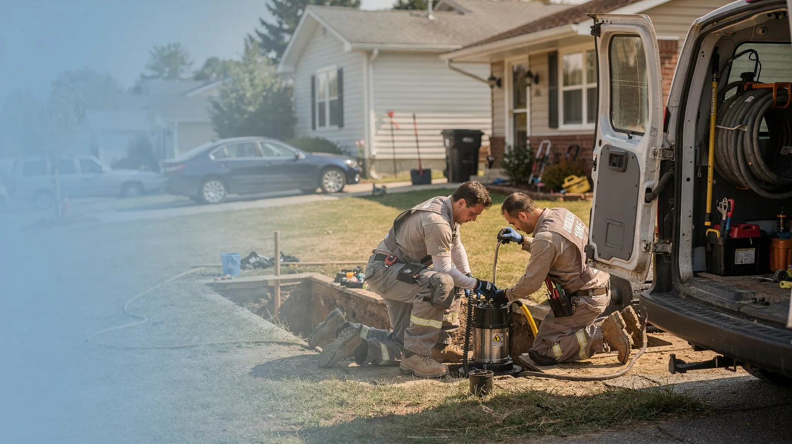 Sump Pump Installation in Uniontown, OH near me